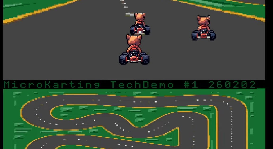 Indie Retro News: Micro Karting