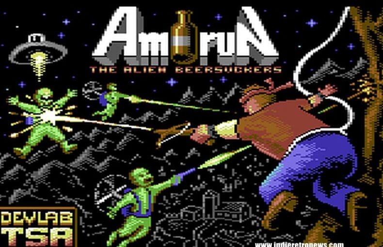 Indie Retro News: Amirun and the Alien Beersuckers