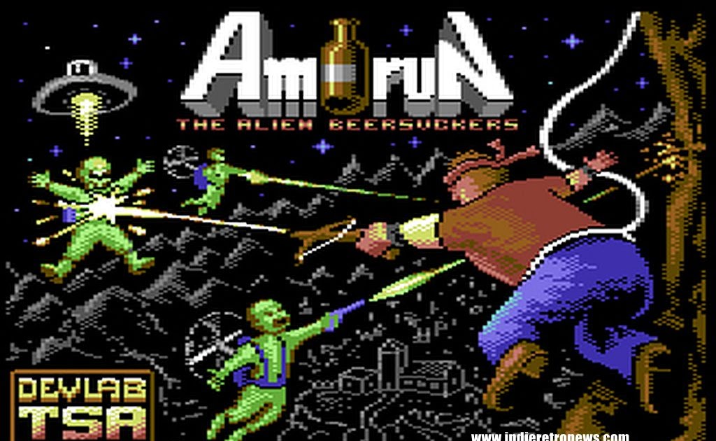 Indie Retro News: Amirun and the Alien Beersuckers