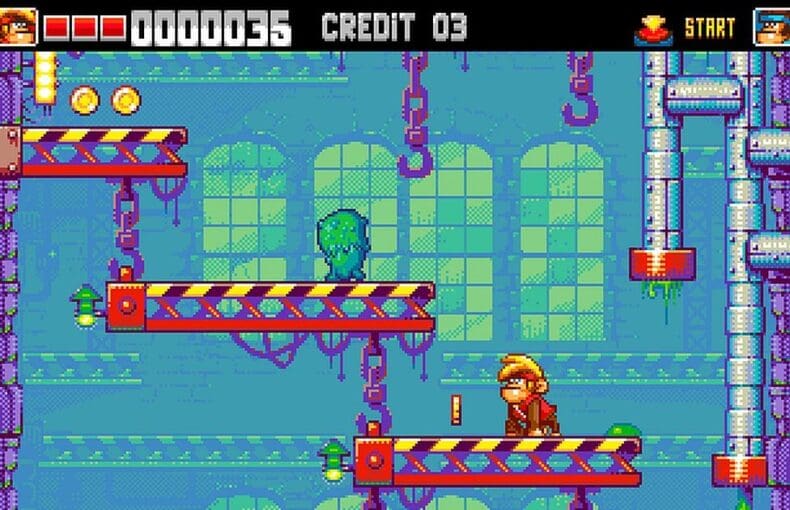 Indie Retro News: DOUBLE BABOON NINJA