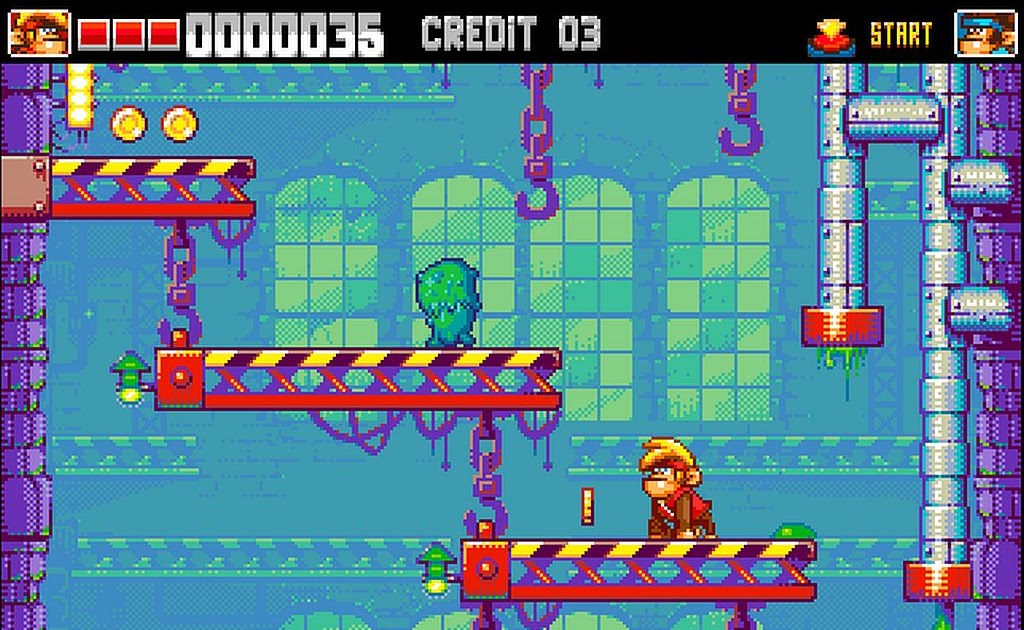 Indie Retro News: DOUBLE BABOON NINJA