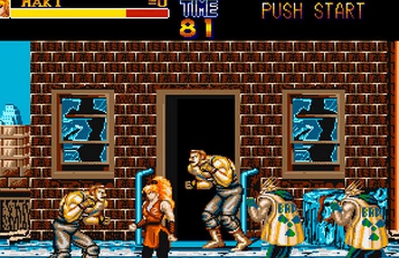 Indie Retro News: Final Fight Enhanced