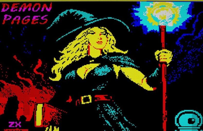 Indie Retro News: Demon Pages
