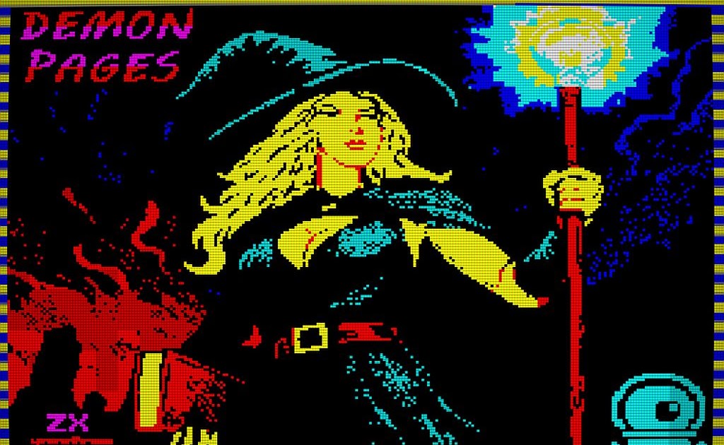 Indie Retro News: Demon Pages