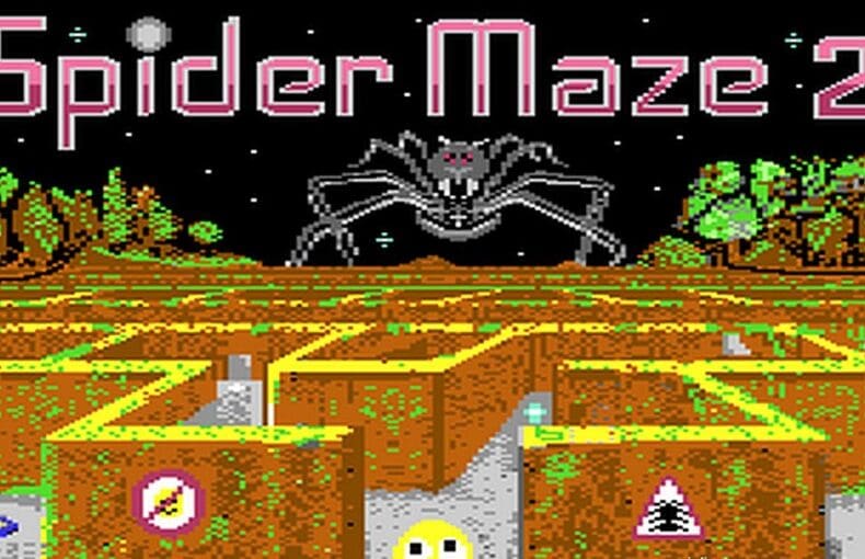 Indie Retro News: Spider Maze 2