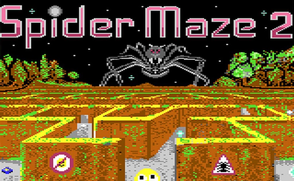 Indie Retro News: Spider Maze 2