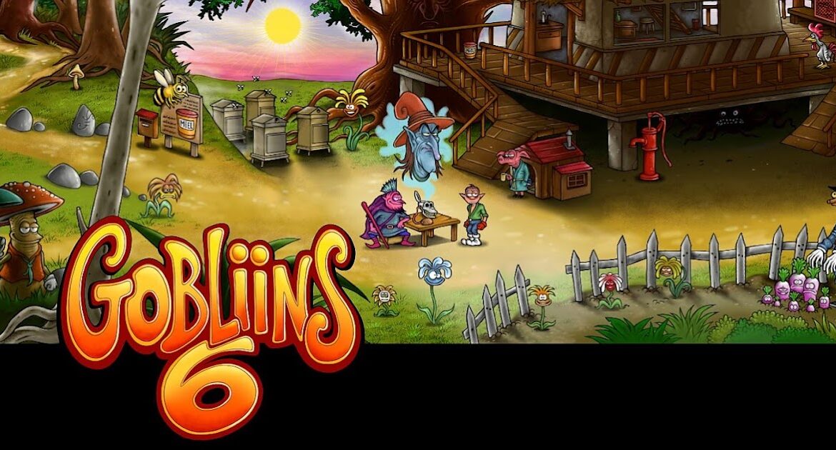Indie Retro News: GOBLiiNS6 - The retro classic GOBLiiiNS are back with a brand new game!