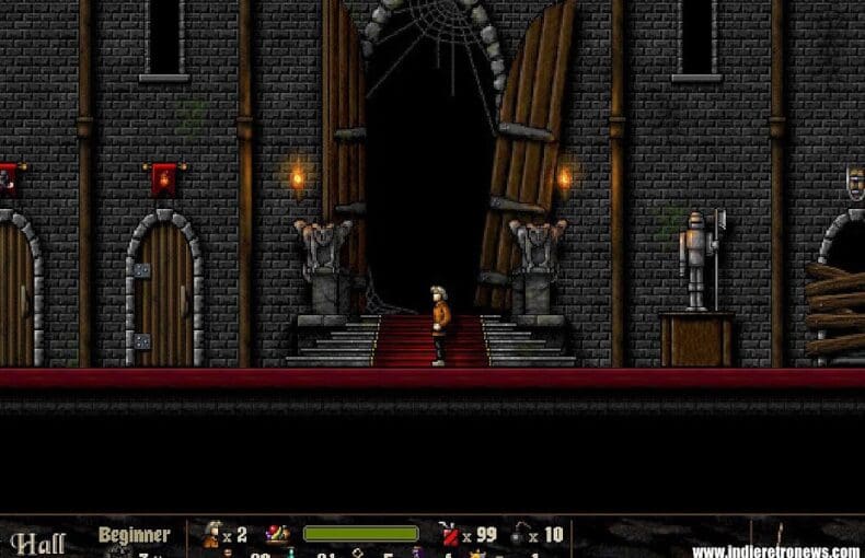 Indie Retro News: Return to Dark Castle