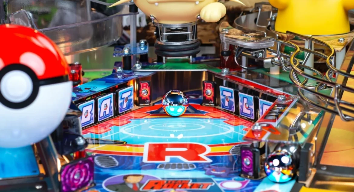 Stern Releases Pokemon Pinball Machine