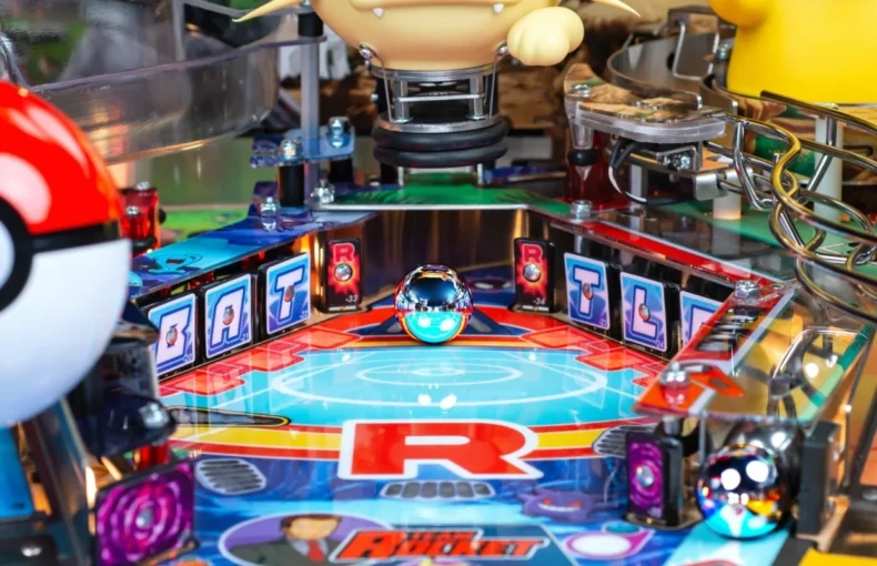 Stern Releases Pokemon Pinball Machine