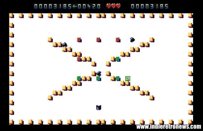 Indie Retro News: XZAP - A Commodore Business Machines game from 1984 arrives on the Amiga