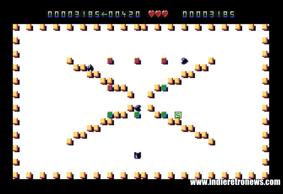 Indie Retro News: XZAP - A Commodore Business Machines game from 1984 arrives on the Amiga