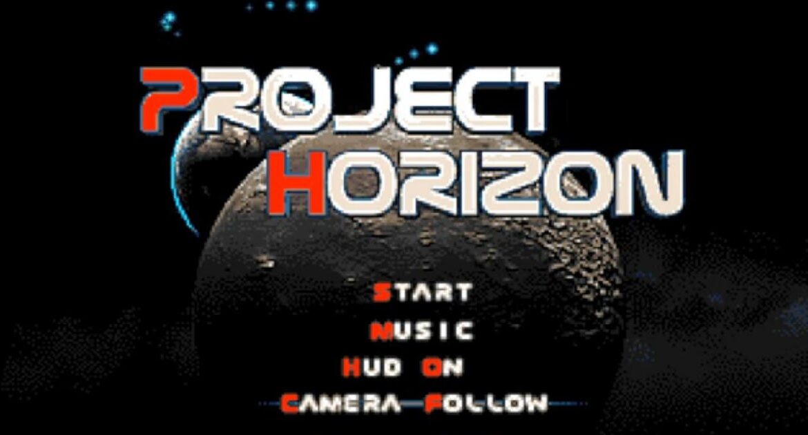 Indie Retro News: Project Horizon