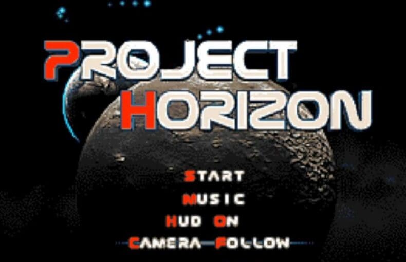 Indie Retro News: Project Horizon