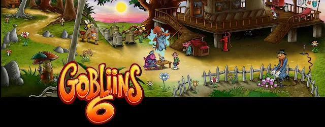 GOBLiiNS6 - The retro classic GOBLiiiNS are back with a brand new game!