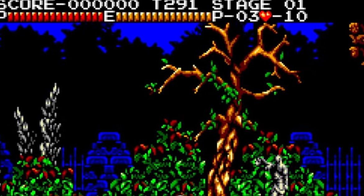 Castlevania is still coming to the Sega Master System and here's some cool footage and a demo!