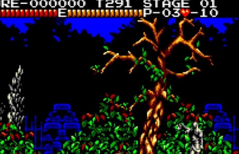 Castlevania is still coming to the Sega Master System and here's some cool footage and a demo!