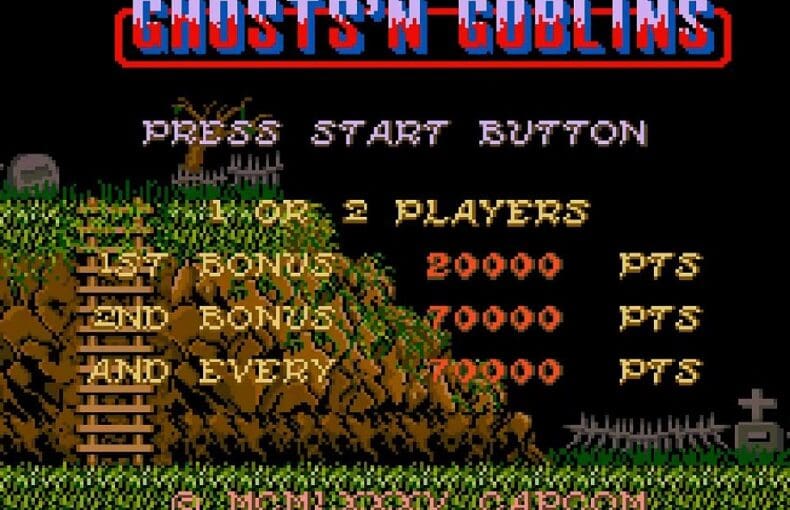 Ghosts'n Goblins as a Commodore Amiga AGA edition, with a new alpha build!
