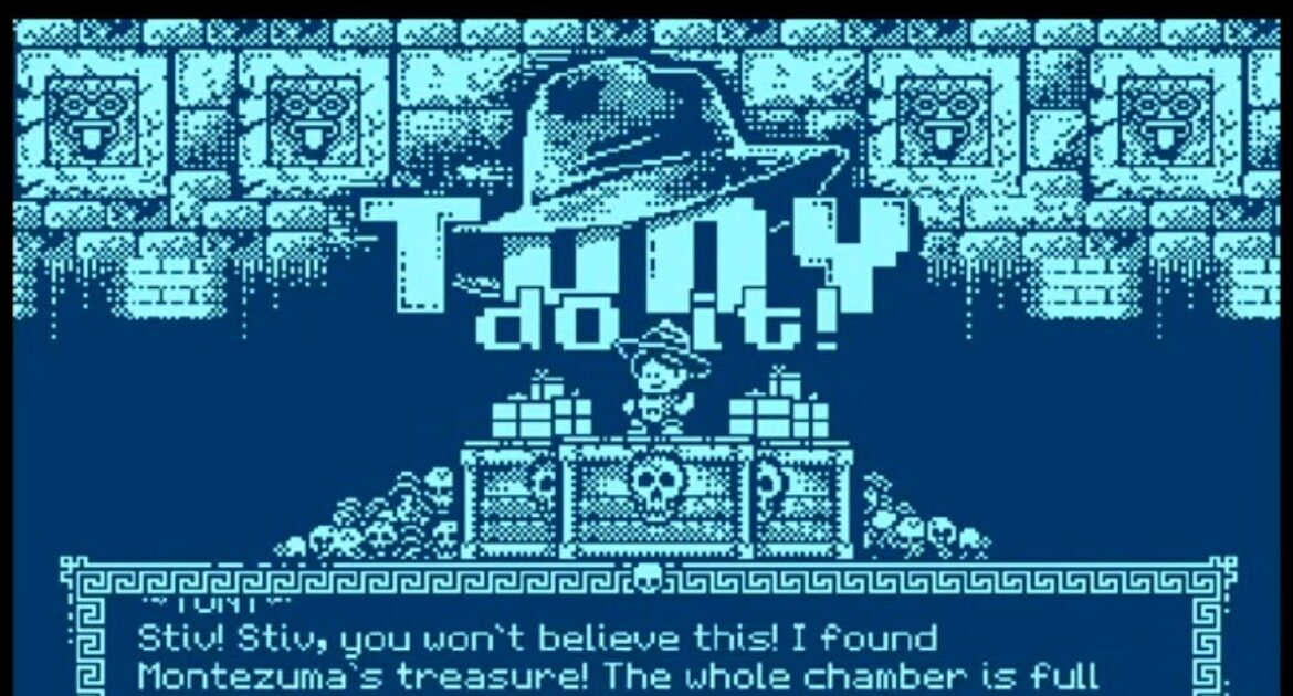 Indie Retro News: Tony Do It!