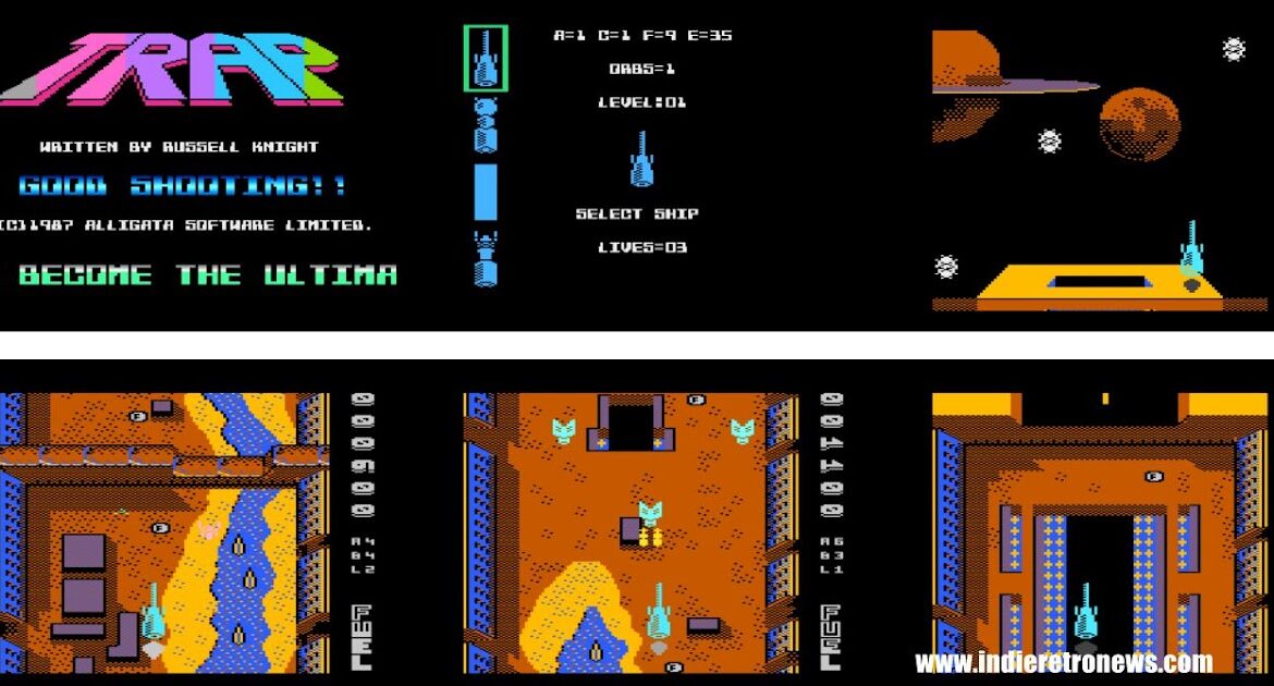 Indie Retro News: Trap - A lost prototype originally a C64 release appears on the Atari XL/XE!
