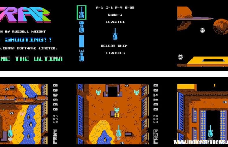 Indie Retro News: Trap - A lost prototype originally a C64 release appears on the Atari XL/XE!