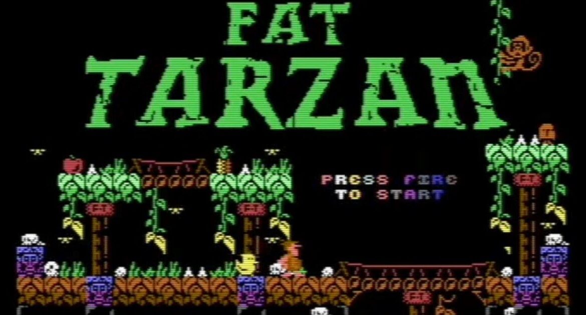 Indie Retro News: Fat Tarzan
