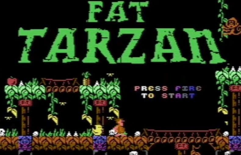 Indie Retro News: Fat Tarzan