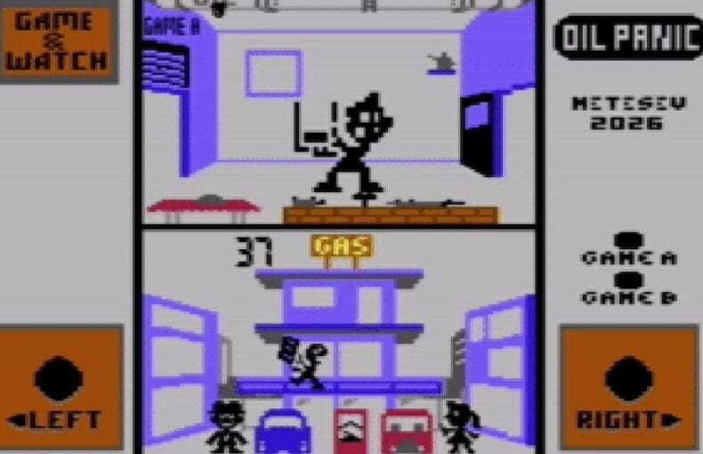 Indie Retro News: Oil Panic