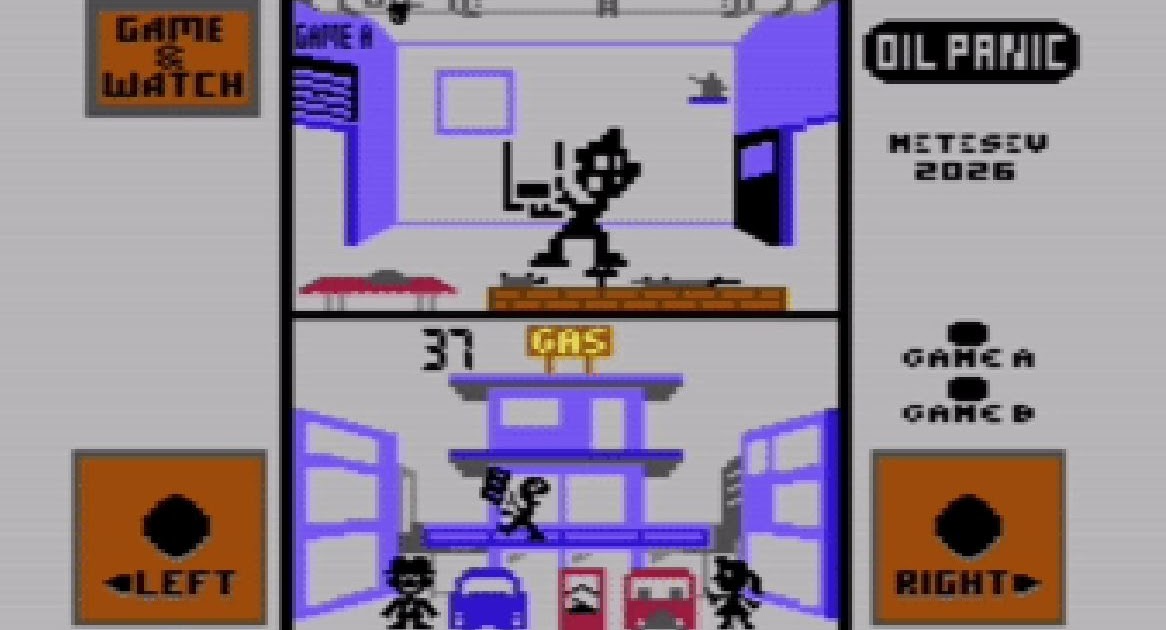 Indie Retro News: Oil Panic