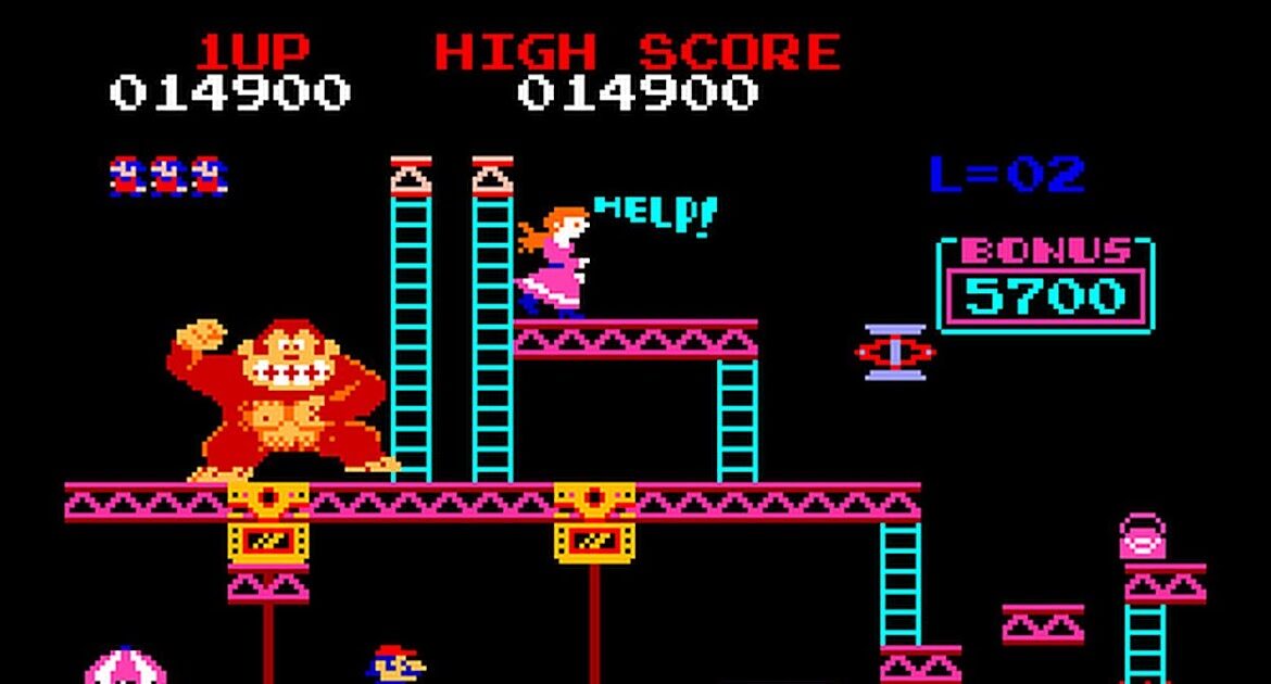 Indie Retro News: Donkey Kong