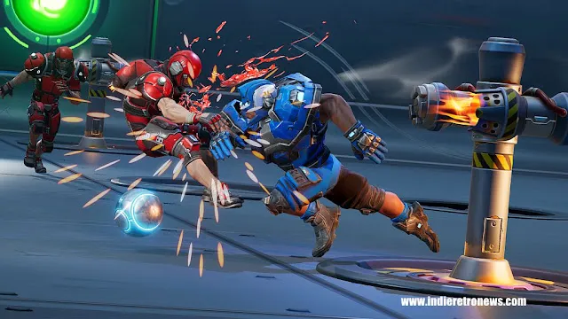 A "modernized" Speedball by Rebellion hits Steam