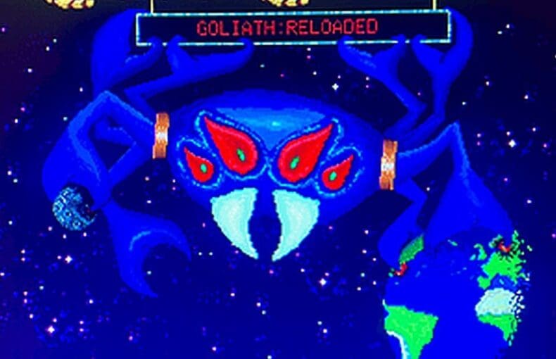 Indie Retro News: Creepy Crawlers Goliath:Reloaded