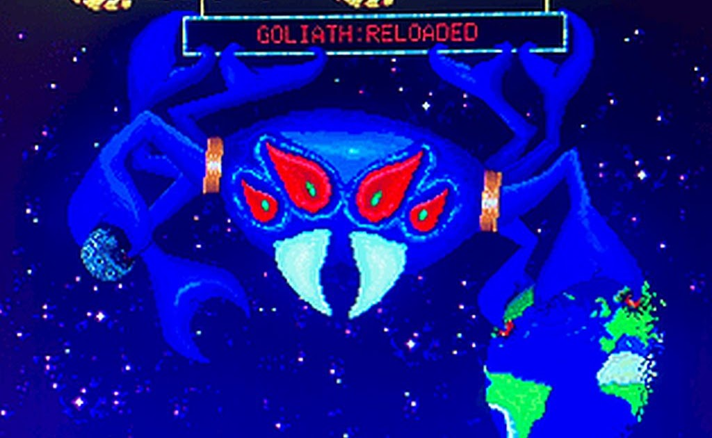 Indie Retro News: Creepy Crawlers Goliath:Reloaded