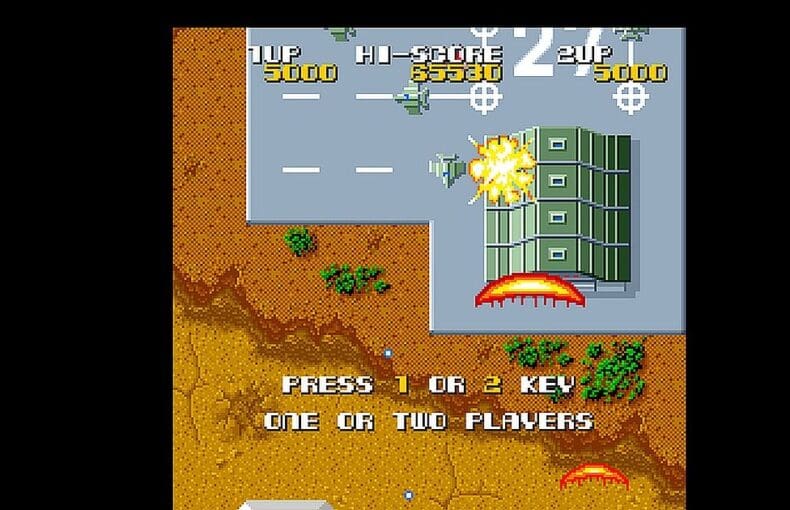Terra Cresta Amiga port discovered and released!