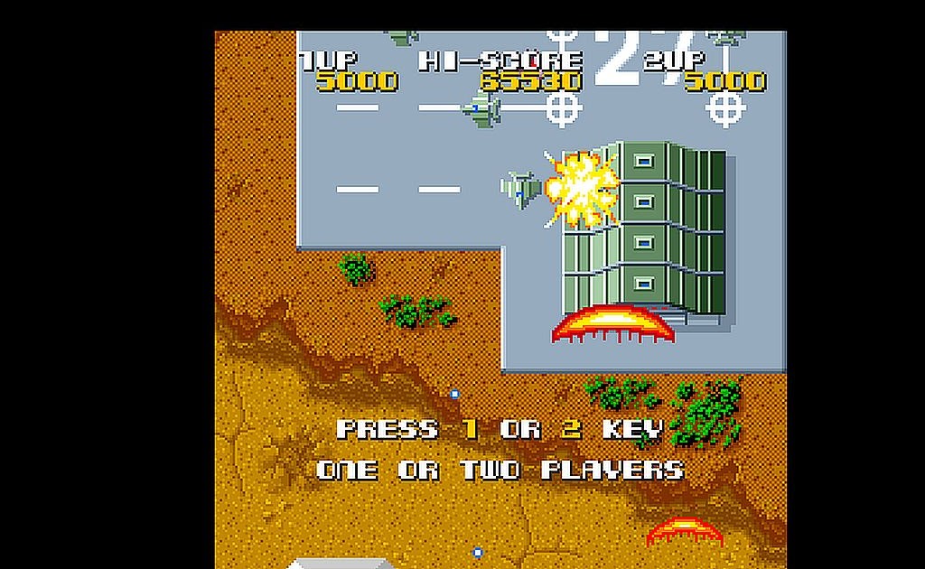 Terra Cresta Amiga port discovered and released!