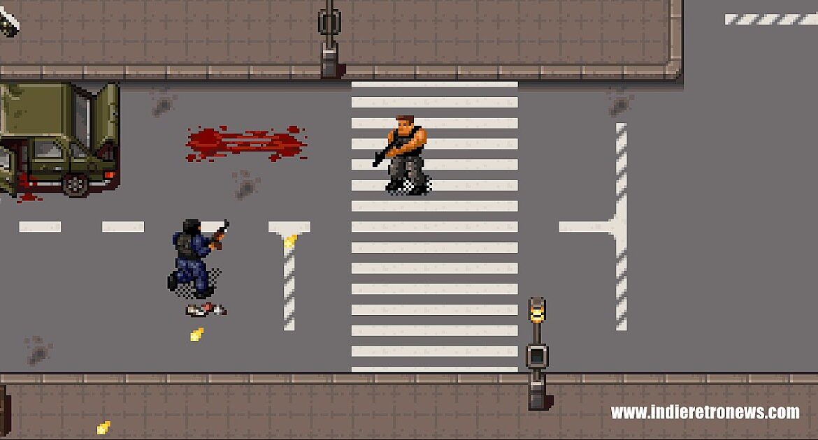 Indie Retro News: Strike Force Omega - Urban Chaos