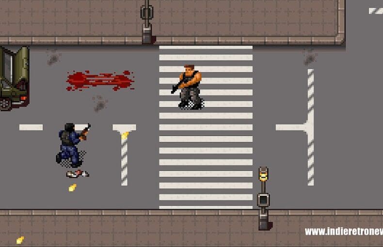 Indie Retro News: Strike Force Omega - Urban Chaos