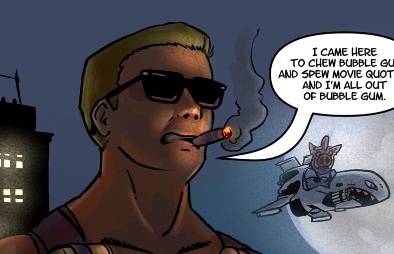 Retronauts Episode 749: Duke Nukem 3D