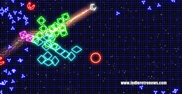 G-WARS - A Geometry Wars Clone for high end Amiga's