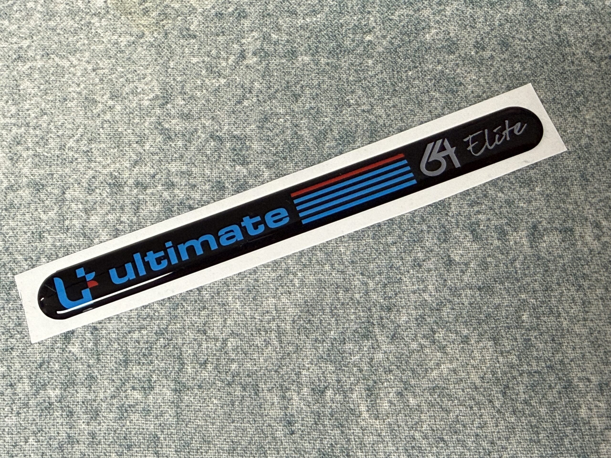 Ultimate 64 Elite SX style badge (Breadbin)
