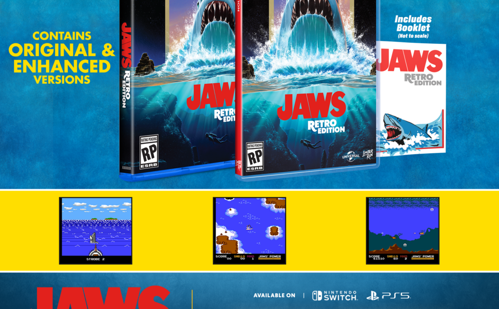 JAWS Retro Edition - Old School Gamer Magazine