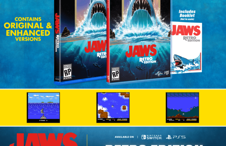JAWS Retro Edition - Old School Gamer Magazine
