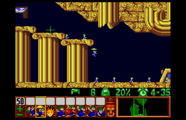 How Lemmings Led to Grand Theft Auto