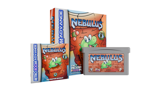 Nebulus Ported to the Game Boy Advance