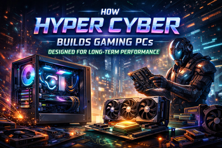 How Hyper Cyber Builds Gaming PCs Designed for Long-Term Performance