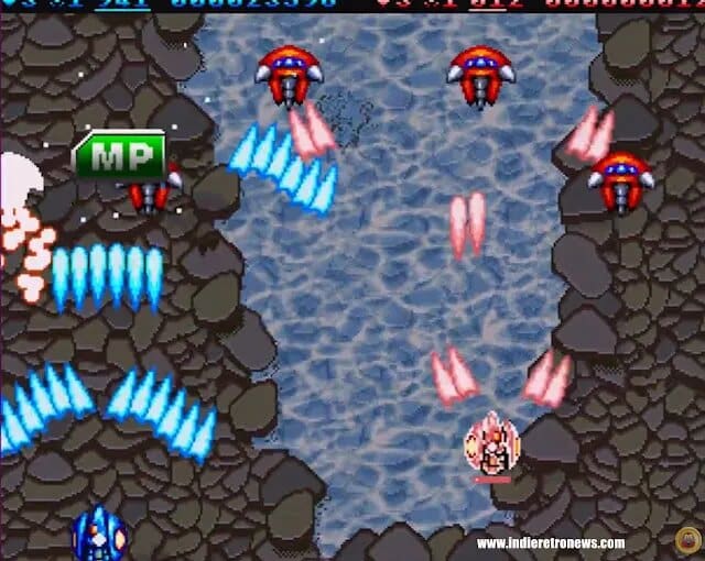 Mega M.I.L.V - Bullet hell Amiga shooter by GoldenCode gets new gameplay footage