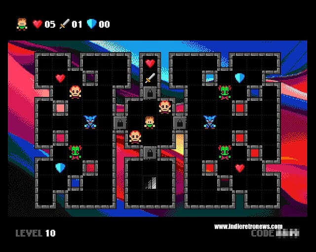 Pjusk - A puzzler from Zooperdan for the Commodore Amiga [UPDATE]