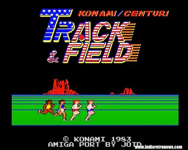 Track'N'Field - Centuri/Konami's button mashing Sports game gets an Amiga release! [UPDATE]