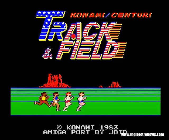 Track'N'Field - Centuri/Konami's button mashing Sports game gets an Amiga release! [UPDATE]