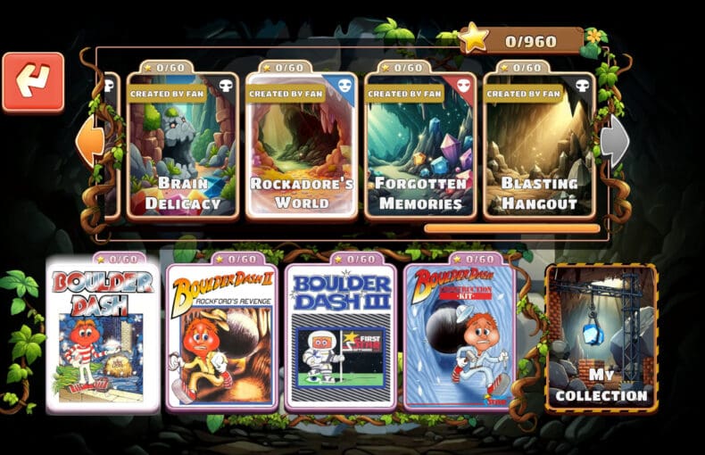 BOULDER DASH 40th Anniversary *Updates*